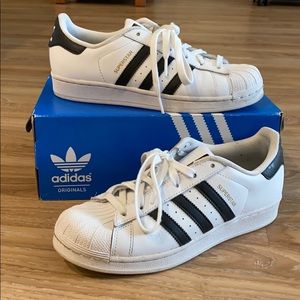 Women’s Adidas Originals Superstar Shell Tops 7